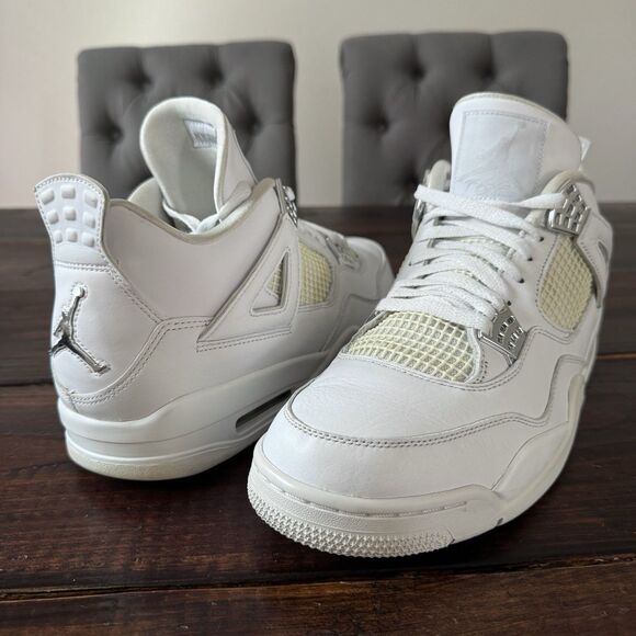 Air Jordan 4 Retro Pure Money Shoes main image 9